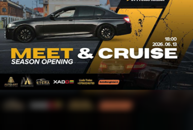 Meet & Cruise – svyturioarena.lt - Event image