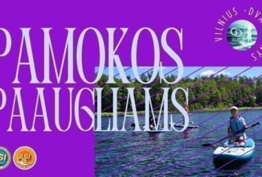 Irklenčių pamoka paaugliams (12-15m.) Vilniuje – Dvarčionyse | 08-05 - Event image