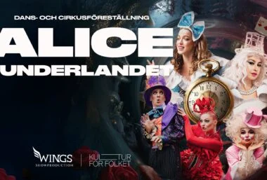 Alice i Underlandet - Renginio paveikslėlis