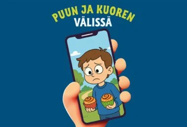 Puun ja kuoren välissä - Renginio paveikslėlis