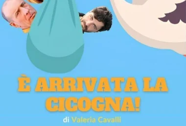 Valeria Cavalli È arrivata la cicogna! - Renginio paveikslėlis