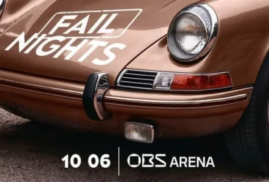 Fail Nights | OBS Arena | 2026.10.06 19:00 - Renginio paveikslėlis