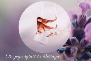 Oro joga rytais su Neringa - Renginio paveikslėlis