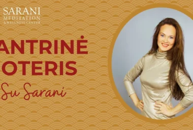 Tantrinė moteris – seminarų ciklas su Sarani - Renginio paveikslėlis