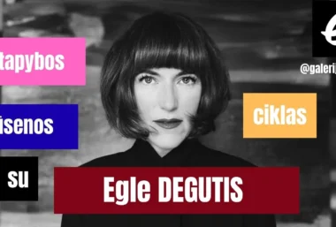 Tapybos būsenos su Egle Degutis. Kūrybinių praktikų ciklas - Renginio paveikslėlis